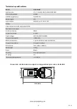 Предварительный просмотр 9 страницы Cyclops Lighting PAR-350C User Manual