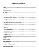 Preview for 2 page of Cyclops Lighting PAR-350T User Manual