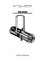 Preview for 1 page of Cyclops Lighting PR-350S User Manual