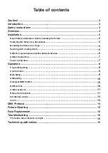 Preview for 2 page of Cyclops Lighting PR-350S User Manual