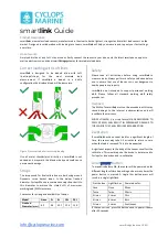 Cyclops Marine smartlink Nano Manual preview