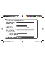 Preview for 20 page of CYCLOPS PARALYSER 355 User Instructions