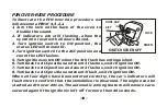 Preview for 10 page of CYCLOPS PARALYSER 385 User Instruction