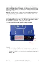 Preview for 4 page of CYCLOPS STORM OSD Series Manual