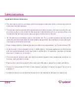 Preview for 6 page of cyclotest myWay Instructions For Use Manual