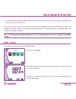 Preview for 11 page of cyclotest myWay Instructions For Use Manual