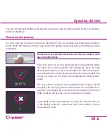 Preview for 13 page of cyclotest myWay Instructions For Use Manual