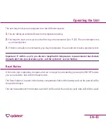 Preview for 43 page of cyclotest myWay Instructions For Use Manual