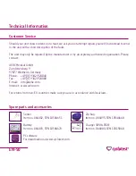 Preview for 50 page of cyclotest myWay Instructions For Use Manual