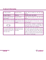 Preview for 54 page of cyclotest myWay Instructions For Use Manual