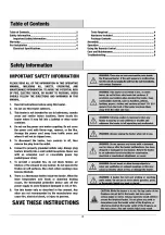 Preview for 2 page of cye-way ZHX-18-038 Use And Care Manual