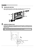 Preview for 5 page of cye-way ZHX-18-038 Use And Care Manual