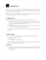 Preview for 4 page of Cyenne Audio Contralto LE User Manual