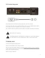 Preview for 9 page of Cyenne Audio Contralto LE User Manual