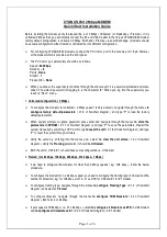 Cygnus 850 Quick Start Installation Manual preview