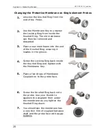 Preview for 20 page of Cygnus Cygnus 2 Operating Manual