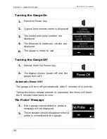 Preview for 24 page of Cygnus Cygnus 2 Operating Manual