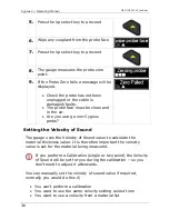 Preview for 36 page of Cygnus Cygnus 2 Operating Manual