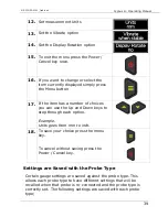 Preview for 39 page of Cygnus Cygnus 2 Operating Manual