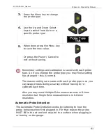 Preview for 41 page of Cygnus Cygnus 2 Operating Manual