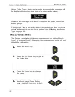 Preview for 42 page of Cygnus Cygnus 2 Operating Manual