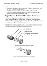 Preview for 25 page of Cygnus M3-DIVE Operation Manual