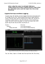 Preview for 88 page of Cygnus M3-DIVE Operation Manual