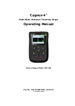 Предварительный просмотр 1 страницы Cygnus M5-C4P Operating Manual