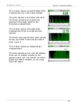 Предварительный просмотр 37 страницы Cygnus M5-C4P Operating Manual