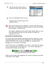 Предварительный просмотр 53 страницы Cygnus M5-C4P Operating Manual