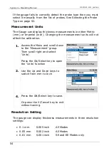 Предварительный просмотр 54 страницы Cygnus M5-C4P Operating Manual