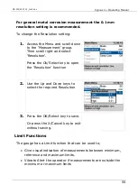 Предварительный просмотр 55 страницы Cygnus M5-C4P Operating Manual