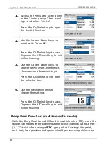 Предварительный просмотр 58 страницы Cygnus M5-C4P Operating Manual