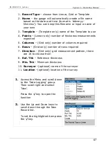 Предварительный просмотр 67 страницы Cygnus M5-C4P Operating Manual