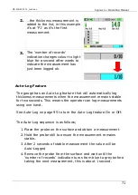 Предварительный просмотр 71 страницы Cygnus M5-C4P Operating Manual