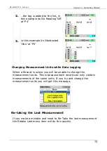 Предварительный просмотр 73 страницы Cygnus M5-C4P Operating Manual