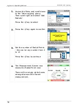 Предварительный просмотр 76 страницы Cygnus M5-C4P Operating Manual