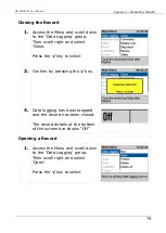 Предварительный просмотр 79 страницы Cygnus M5-C4P Operating Manual