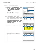 Предварительный просмотр 83 страницы Cygnus M5-C4P Operating Manual