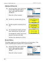 Предварительный просмотр 84 страницы Cygnus M5-C4P Operating Manual