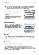 Предварительный просмотр 95 страницы Cygnus M5-C4P Operating Manual