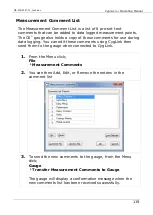 Предварительный просмотр 119 страницы Cygnus M5-C4P Operating Manual