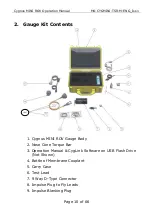 Предварительный просмотр 10 страницы Cygnus MINI ROV Operation Manual