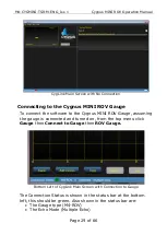 Предварительный просмотр 29 страницы Cygnus MINI ROV Operation Manual