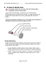 Предварительный просмотр 39 страницы Cygnus MINI ROV Operation Manual