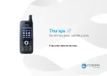 Предварительный просмотр 1 страницы Cygnus Thuraya XT Frequently Asked Questions Manual