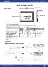 Предварительный просмотр 4 страницы Cygnus VRX-510W User Manual