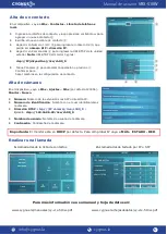 Предварительный просмотр 5 страницы Cygnus VRX-510W User Manual