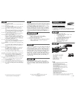 Cygolite TridenX 1300 Operation Manual preview