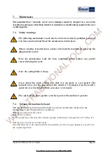 Предварительный просмотр 21 страницы CYKLOP Axro-RLC Manual